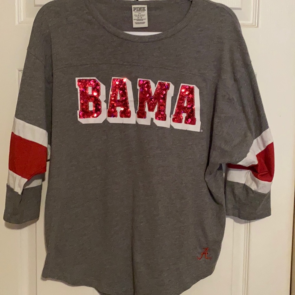 BAMA shirt w/ sequins